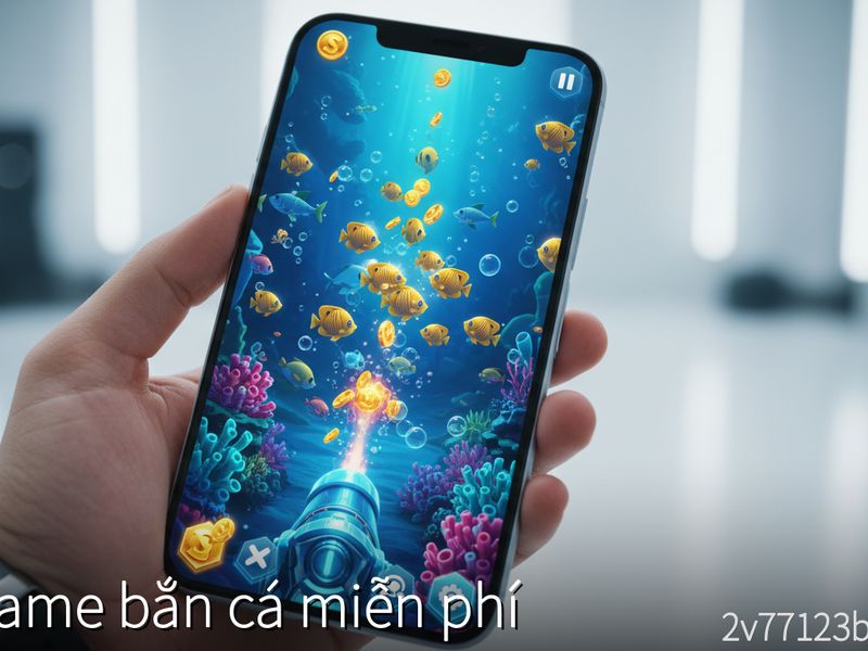 Hướng dẫn tải game bắn cá miễn phí về điện thoại nhanh chóng, an toàn